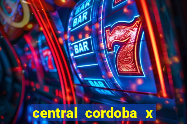 central cordoba x estudiantes palpite